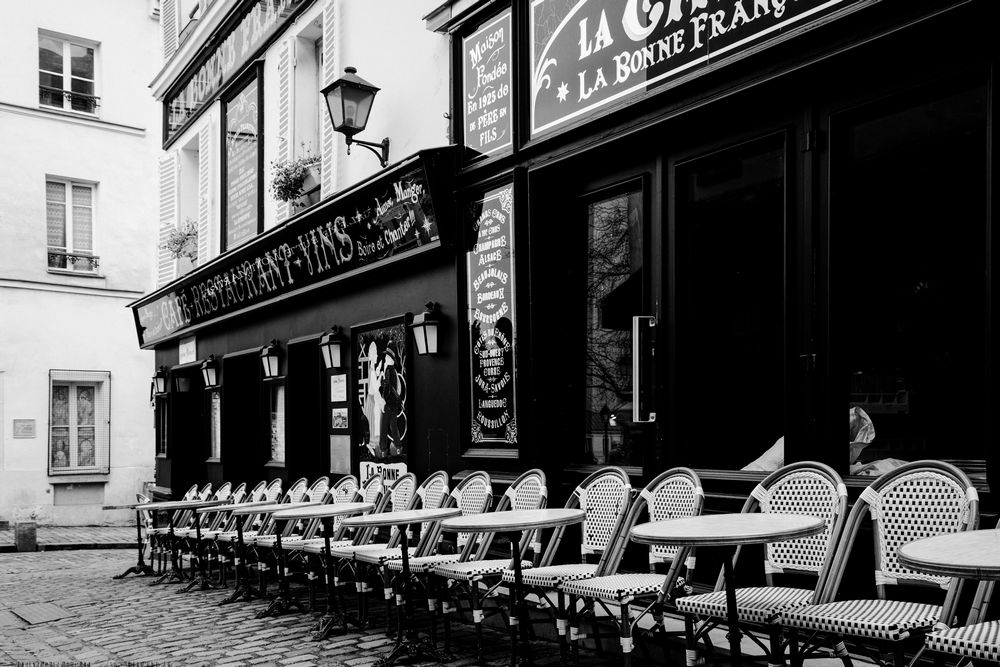 Still Morning, Paris